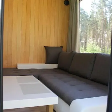 Minimaja Saunaga Vaatega Mannimetsale * Syytme