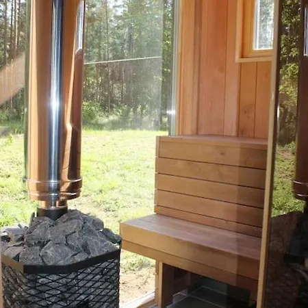 Minimaja Saunaga Vaatega Mannimetsale Appartement *