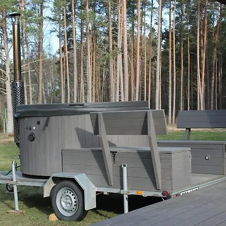 Minimaja Saunaga Vaatega Mannimetsale Appartement